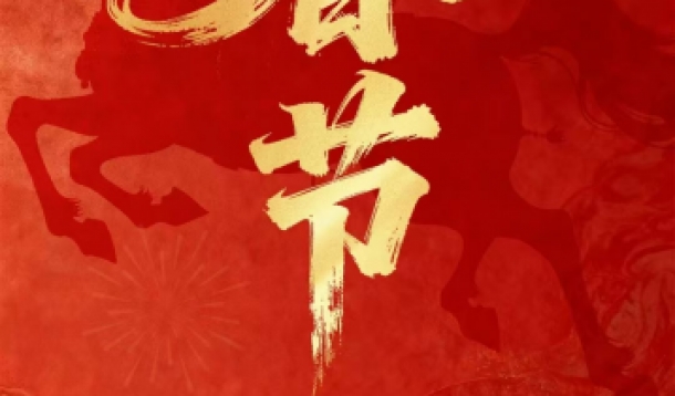 黄发集团祝您新春快乐！
